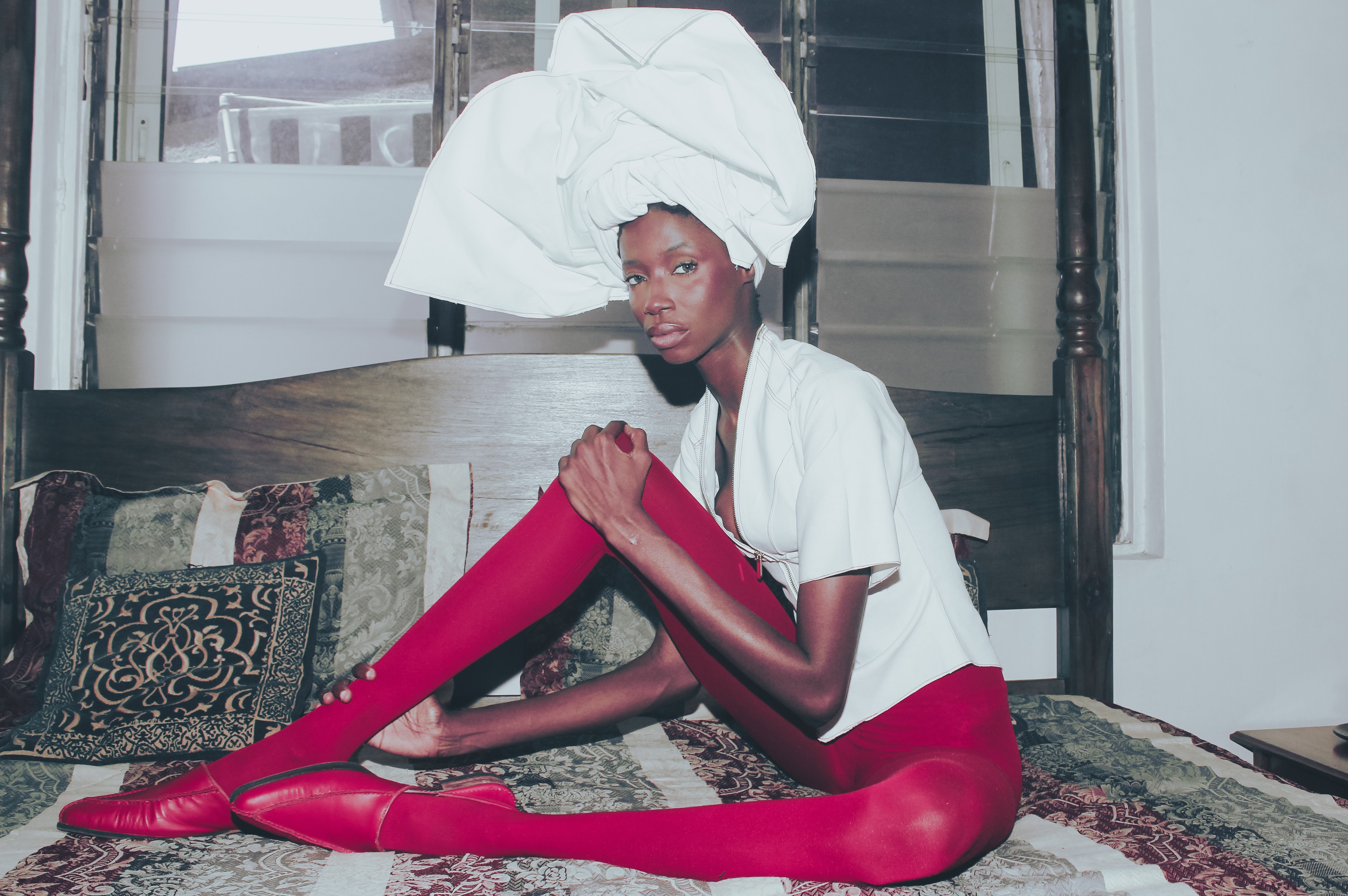 Korede James atelier portrait